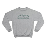 Frontier Crewneck Sweater (Ash)-Sweater-Gentleman.Clothing
