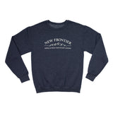 Frontier Crewneck Sweater (Navy)-Sweater-Gentleman.Clothing