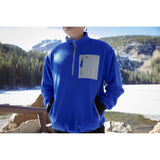Frontier Fleece Pullover - 1/4 Zip (KY Blue)-Pullover-Gentleman.Clothing