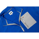 Frontier Fleece Pullover - 1/4 Zip (KY Blue)-Pullover-Gentleman.Clothing