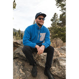 Frontier Fleece Pullover - 1/4 Zip (KY Blue)-Pullover-Gentleman.Clothing