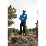 Frontier Fleece Pullover - 1/4 Zip (KY Blue)-Pullover-Gentleman.Clothing
