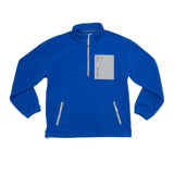 Frontier Fleece Pullover - 1/4 Zip (KY Blue)-Pullover-Gentleman.Clothing