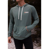 Frontier Flex Hoodie (Sea Green)-Shirts & Tops-Gentleman.Clothing