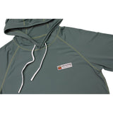 Frontier Flex Hoodie (Sea Green)-Shirts & Tops-Gentleman.Clothing