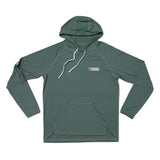 Frontier Flex Hoodie (Sea Green)-Shirts & Tops-Gentleman.Clothing