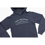 Frontier Hoodie (Navy)-Shirts & Tops-Gentleman.Clothing