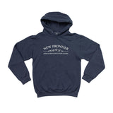 Frontier Hoodie (Navy)-Shirts & Tops-Gentleman.Clothing