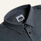 Functional Flannel (Stealth)-Shirts & Tops-Gentleman.Clothing