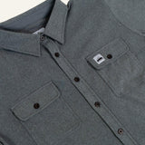 Functional Flannel (Stealth)-Shirts & Tops-Gentleman.Clothing