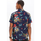 Garden Serenade Hawaiian Short Sleeve Shirt-hawaiian-Gentleman.Clothing