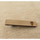 Gentlemen Mustache Collection Wooden Tie Bars/Clips-Tie Clips-Gentleman.Clothing