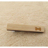 Gentlemen Mustache Collection Wooden Tie Bars/Clips-Tie Clips-Gentleman.Clothing