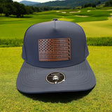 Golf Flag Performance Hat-Gentleman.Clothing