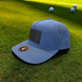 Golf Flag Performance Hat-Gentleman.Clothing