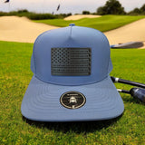 Golf Flag Performance Hat-Gentleman.Clothing