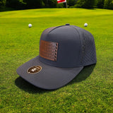 Golf Flag Performance Hat-Gentleman.Clothing
