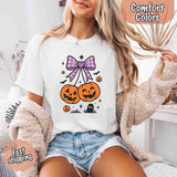 Halloween Cherries Comfort Colors Shirt – Trendy Pumpkin Tee-T-Shirt-Gentleman.Clothing