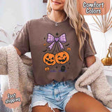 Halloween Cherries Comfort Colors Shirt – Trendy Pumpkin Tee-T-Shirt-Gentleman.Clothing