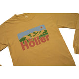 Holler Long Sleeve-Shirts-Gentleman.Clothing