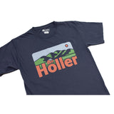 Holler Tee (Navy)-Shirts-Gentleman.Clothing