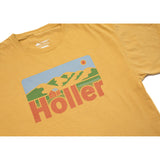 Holler Tee (Vintage Goldenrod)-Shirts-Gentleman.Clothing
