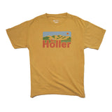 Holler Tee (Vintage Goldenrod)-Shirts-Gentleman.Clothing