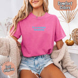 I’m A Mommy Tee – Mamacita Comfort Colors Shirt for Women-T-shirt-Gentleman.Clothing