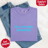 I’m A Mommy Tee – Mamacita Comfort Colors Shirt for Women-T-shirt-Gentleman.Clothing