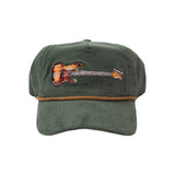 J.T. Cure Bass Guitar Hat-Hats-Gentleman.Clothing