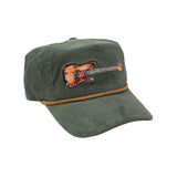 J.T. Cure Bass Guitar Hat-Hats-Gentleman.Clothing