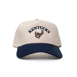 Kentucky Buck Hat ( Navy & Natural )-Hats-Gentleman.Clothing