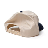 Kentucky Buck Hat ( Navy & Natural )-Hats-Gentleman.Clothing
