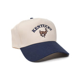 Kentucky Buck Hat ( Navy & Natural )-Hats-Gentleman.Clothing
