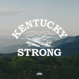 Kentucky Strong Tee (Blue)-Shirts-Gentleman.Clothing