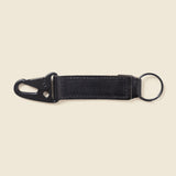 Keychain - Black-Small Leather Goods-Gentleman.Clothing