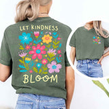 Kindness Matters Comfort Colors T-Shirt, Be Kind Positive Quote Tee-T-Shirt-Gentleman.Clothing