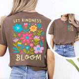Kindness Matters Comfort Colors T-Shirt, Be Kind Positive Quote Tee-T-Shirt-Gentleman.Clothing