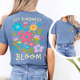 Kindness Matters Comfort Colors T-Shirt, Be Kind Positive Quote Tee-T-Shirt-Gentleman.Clothing