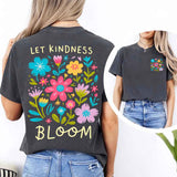 Kindness Matters Comfort Colors T-Shirt, Be Kind Positive Quote Tee-T-Shirt-Gentleman.Clothing