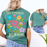 Kindness Matters Comfort Colors T-Shirt, Be Kind Positive Quote Tee-T-Shirt-Gentleman.Clothing