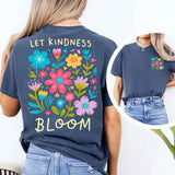 Kindness Matters Comfort Colors T-Shirt, Be Kind Positive Quote Tee-T-Shirt-Gentleman.Clothing