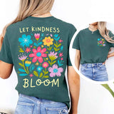 Kindness Matters Comfort Colors T-Shirt, Be Kind Positive Quote Tee-T-Shirt-Gentleman.Clothing