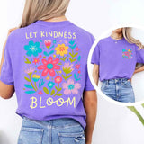 Kindness Matters Comfort Colors T-Shirt, Be Kind Positive Quote Tee-T-Shirt-Gentleman.Clothing