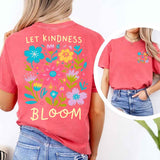 Kindness Matters Comfort Colors T-Shirt, Be Kind Positive Quote Tee-T-Shirt-Gentleman.Clothing