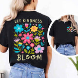 Kindness Matters Comfort Colors T-Shirt, Be Kind Positive Quote Tee-T-Shirt-Gentleman.Clothing