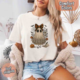 Lace Ghost Comfort Colors Halloween Shirt – Women’s Spooky Tee-T-Shirt-Gentleman.Clothing