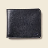 Large Billfold Wallet - Black-Large Bifold-Gentleman.Clothing