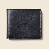 Large Billfold Wallet - Black-Large Bifold-Gentleman.Clothing