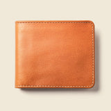 Large Billfold Wallet - Natural-Large Bifold-Gentleman.Clothing
